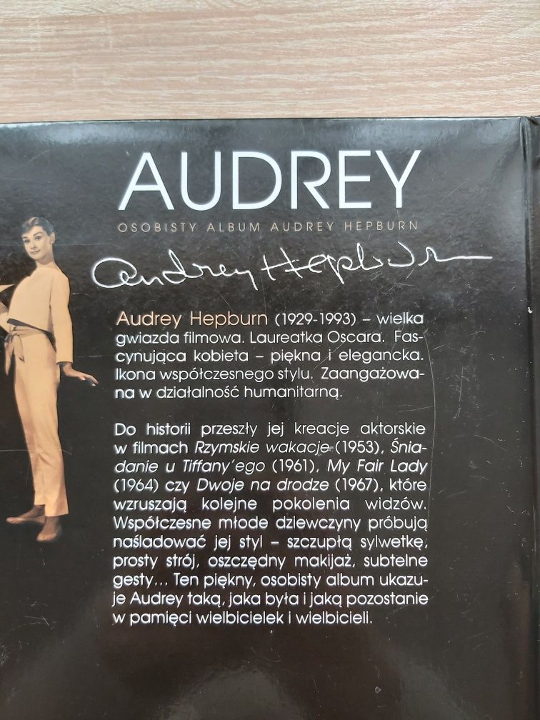 Audrey. Osobisty album Audrey Hepburn