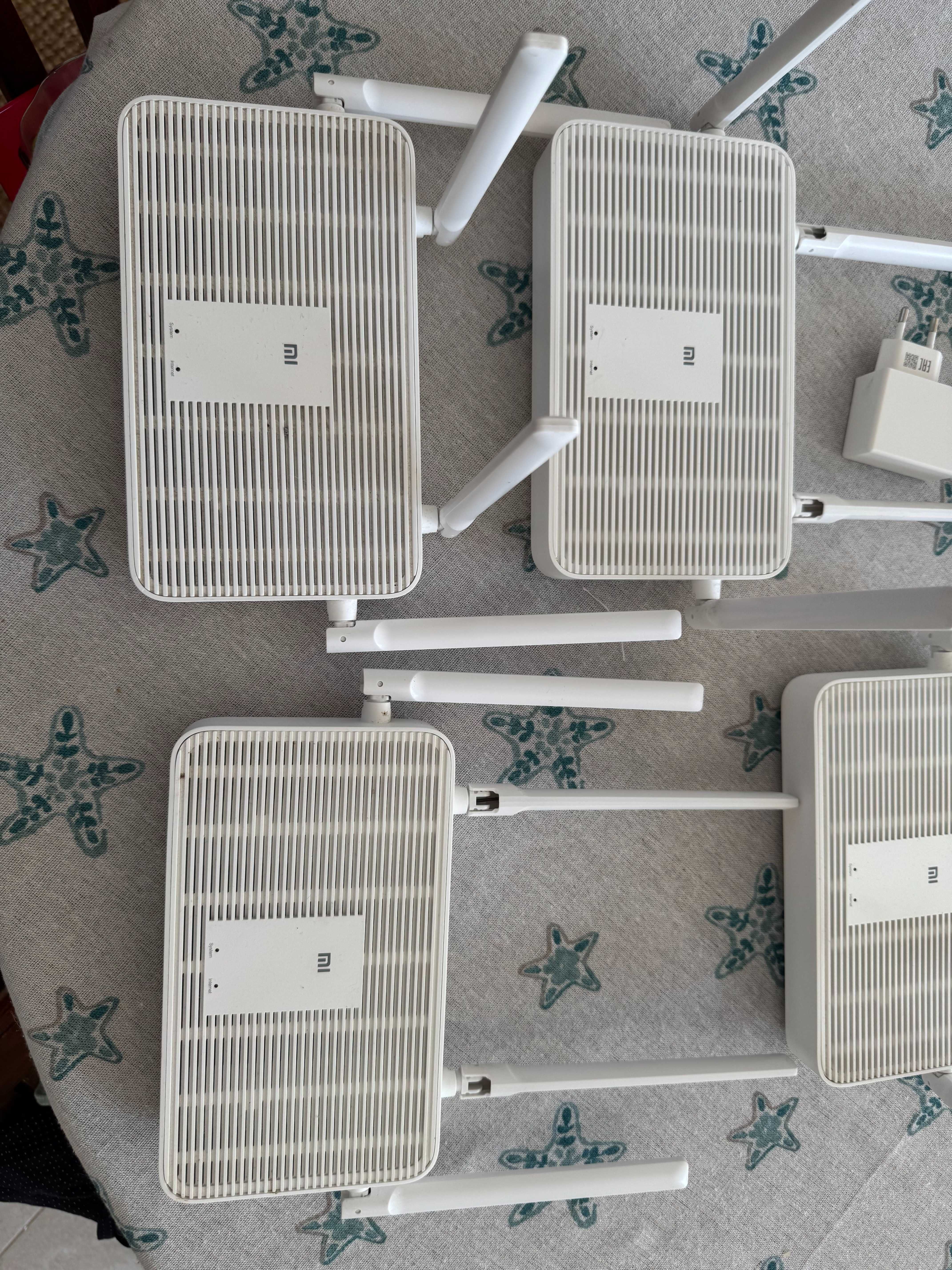 Lote de 4x Router Xiaomi AX1800