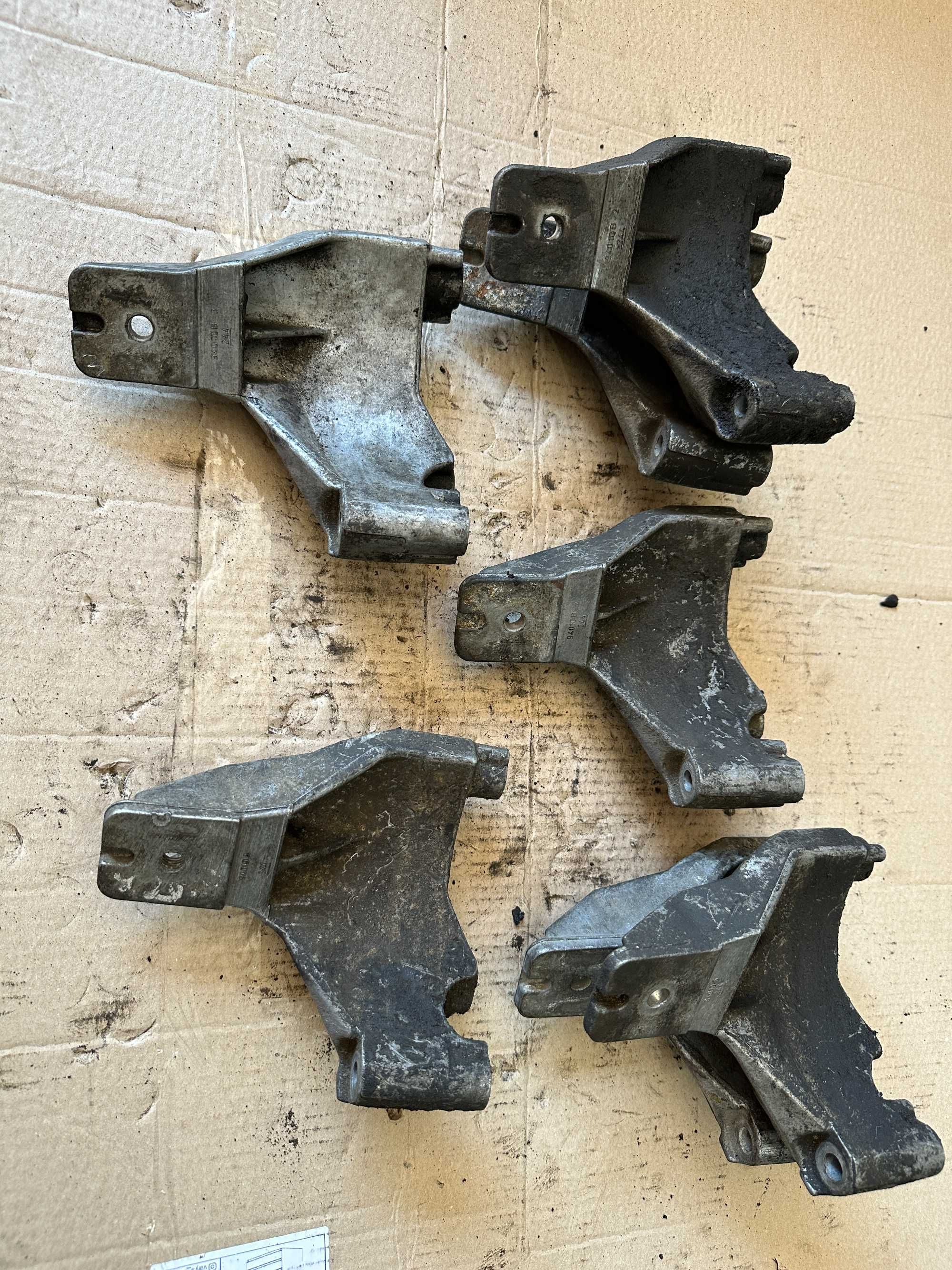 Кронштейн крепления двиг opel vectra b 95-02 90497256