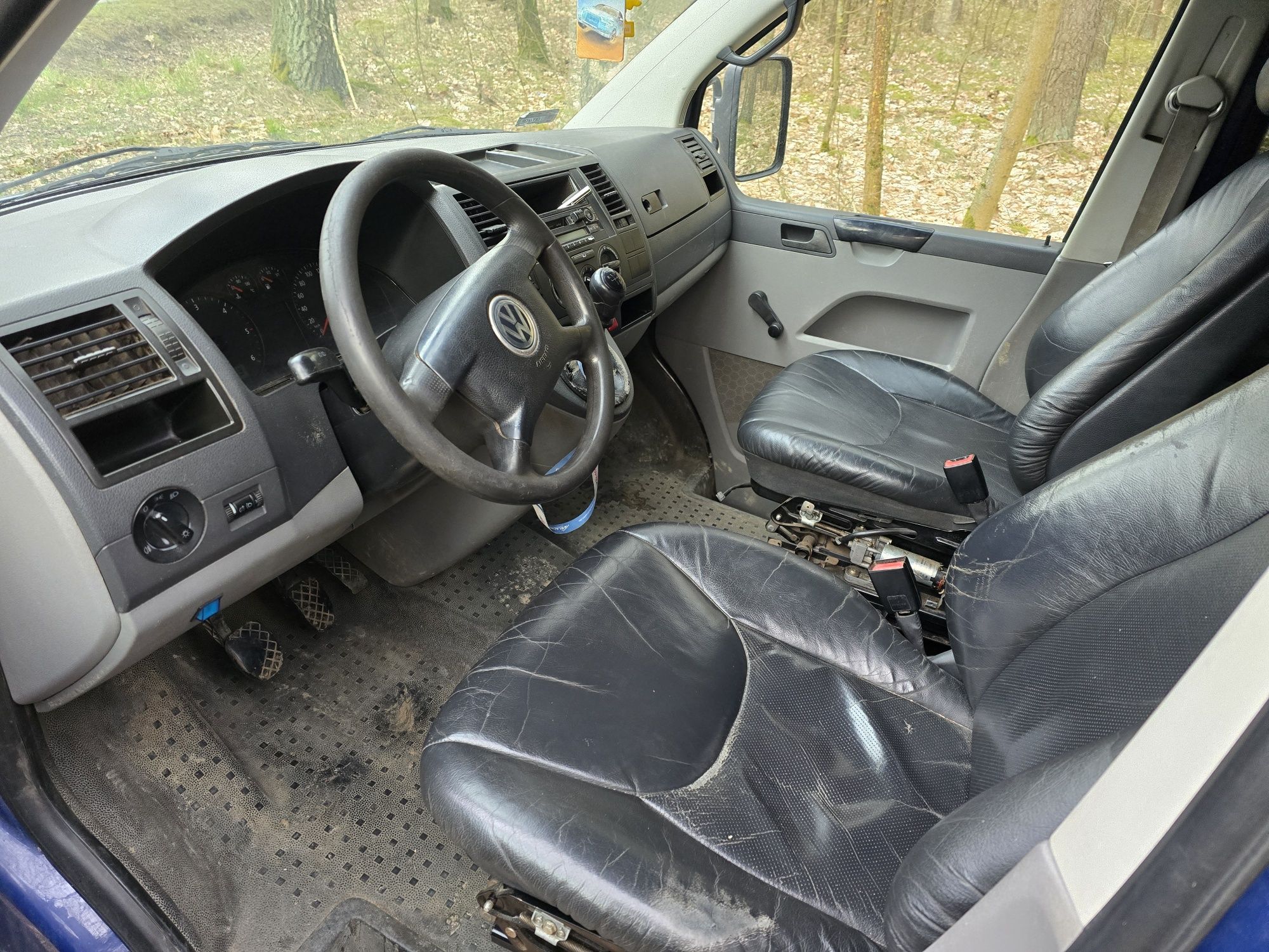 Wv t5 doka 1.9 tdi