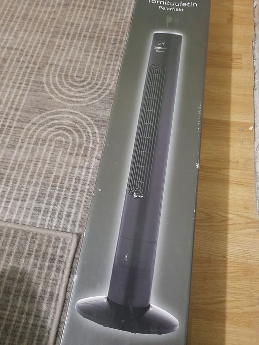 Колонний вентилятор HOUSE TF1123.
Тип: Колонний вентилятор.
Модель: TF