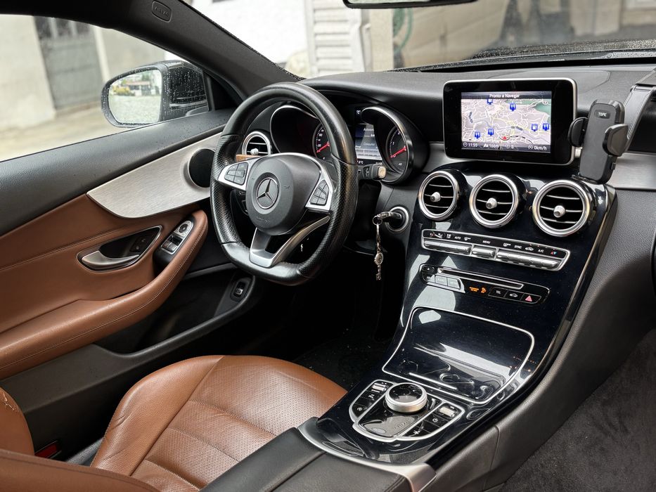 Mercedes C250d Coupé