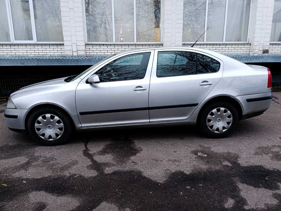 Skoda Octavia A5 1.9 TDI Ліфтбек