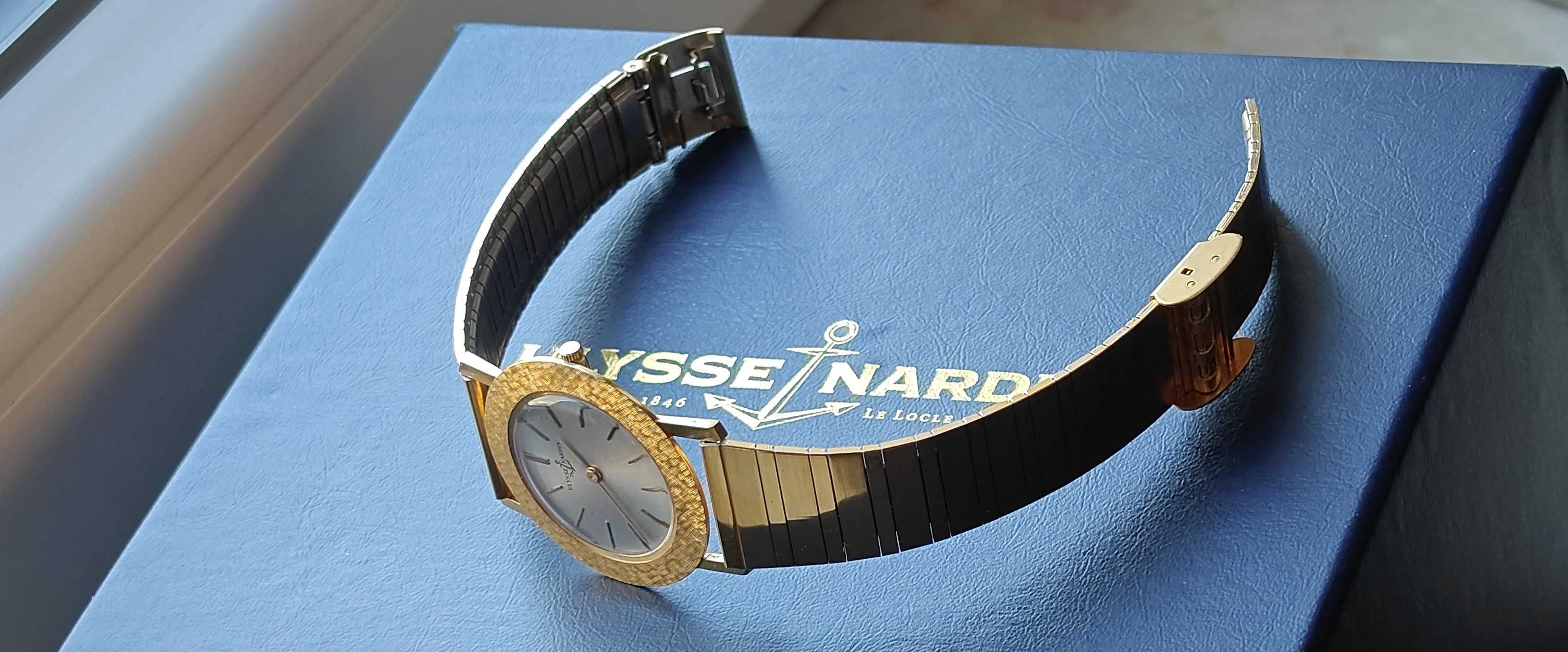 Złoty Zegarek Ulysse Nardin 18k 750 Disco Volante Patek Unikat