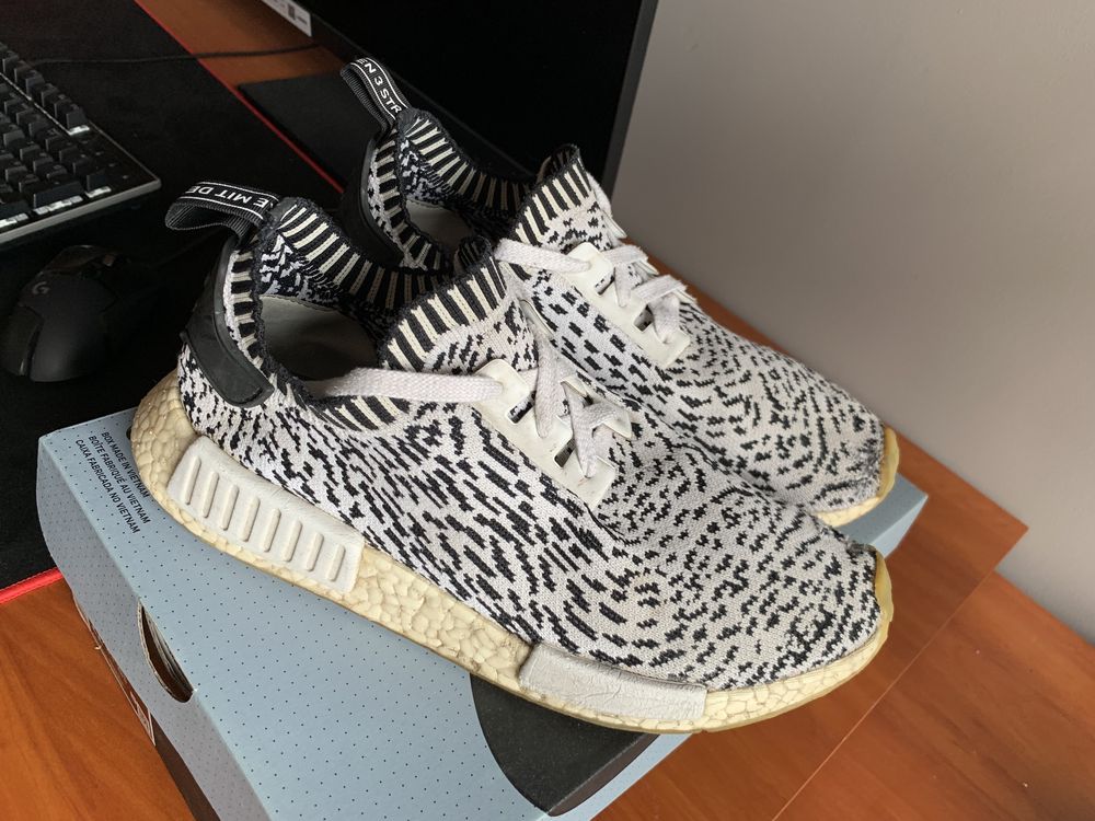 Buty NMD R1 Pk Zebra