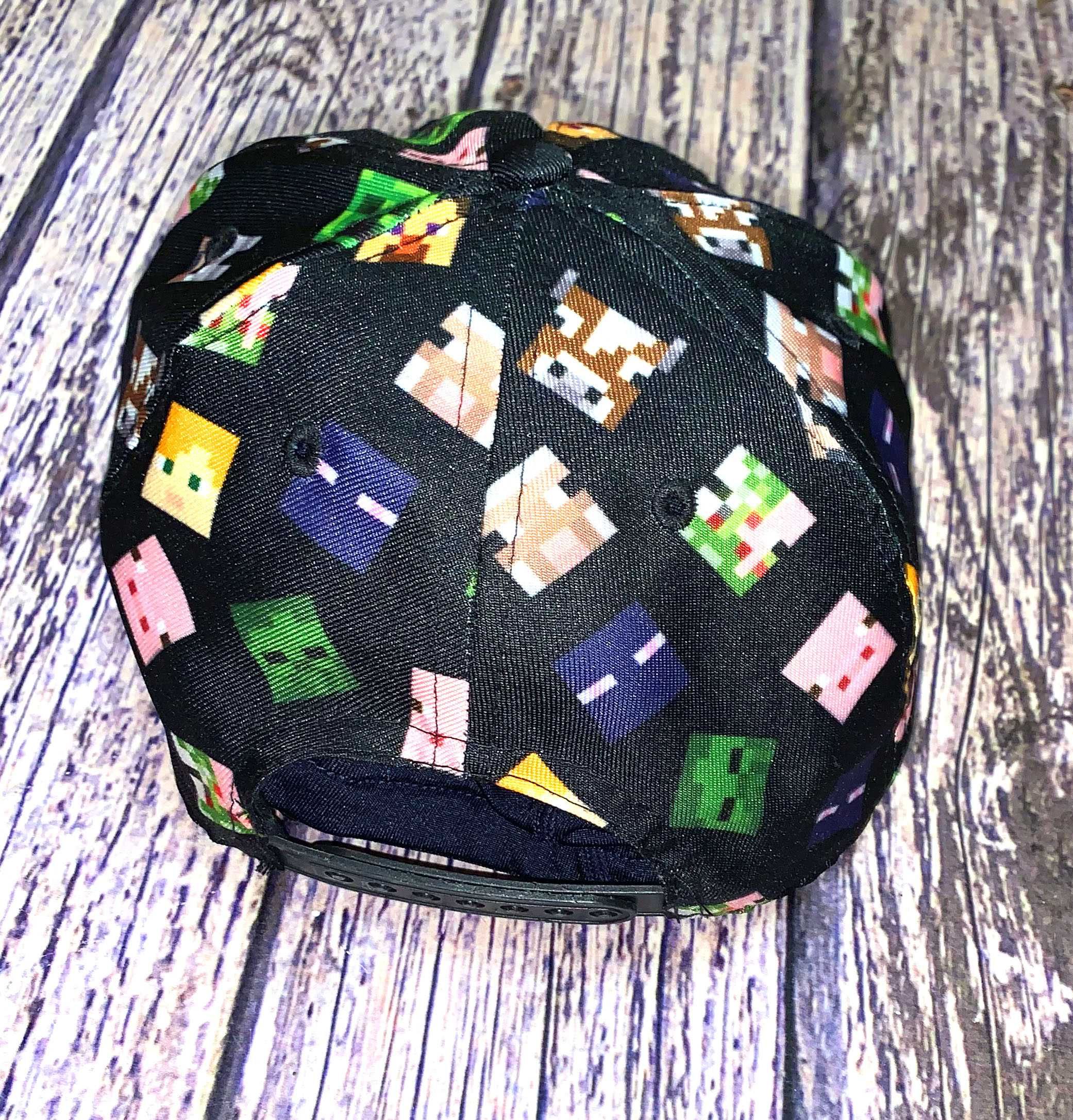 Кепка Minecraft для мальчика 4-7 лет, 52-54 см