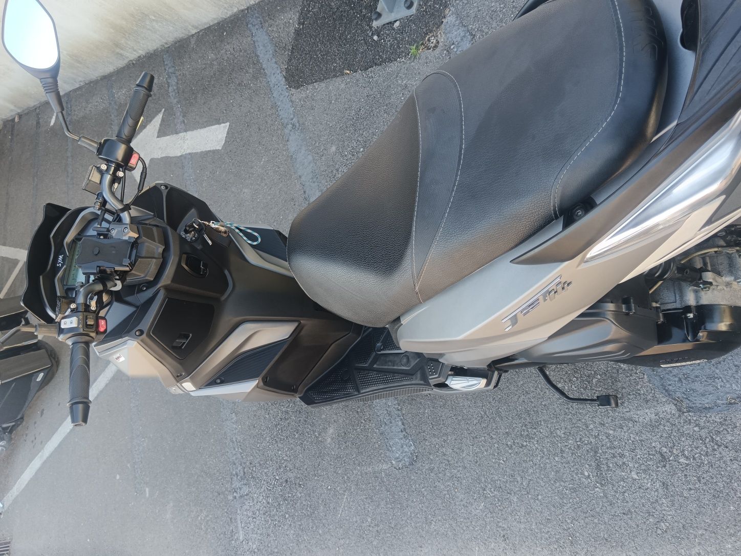 Sym Jet 14 como nova
