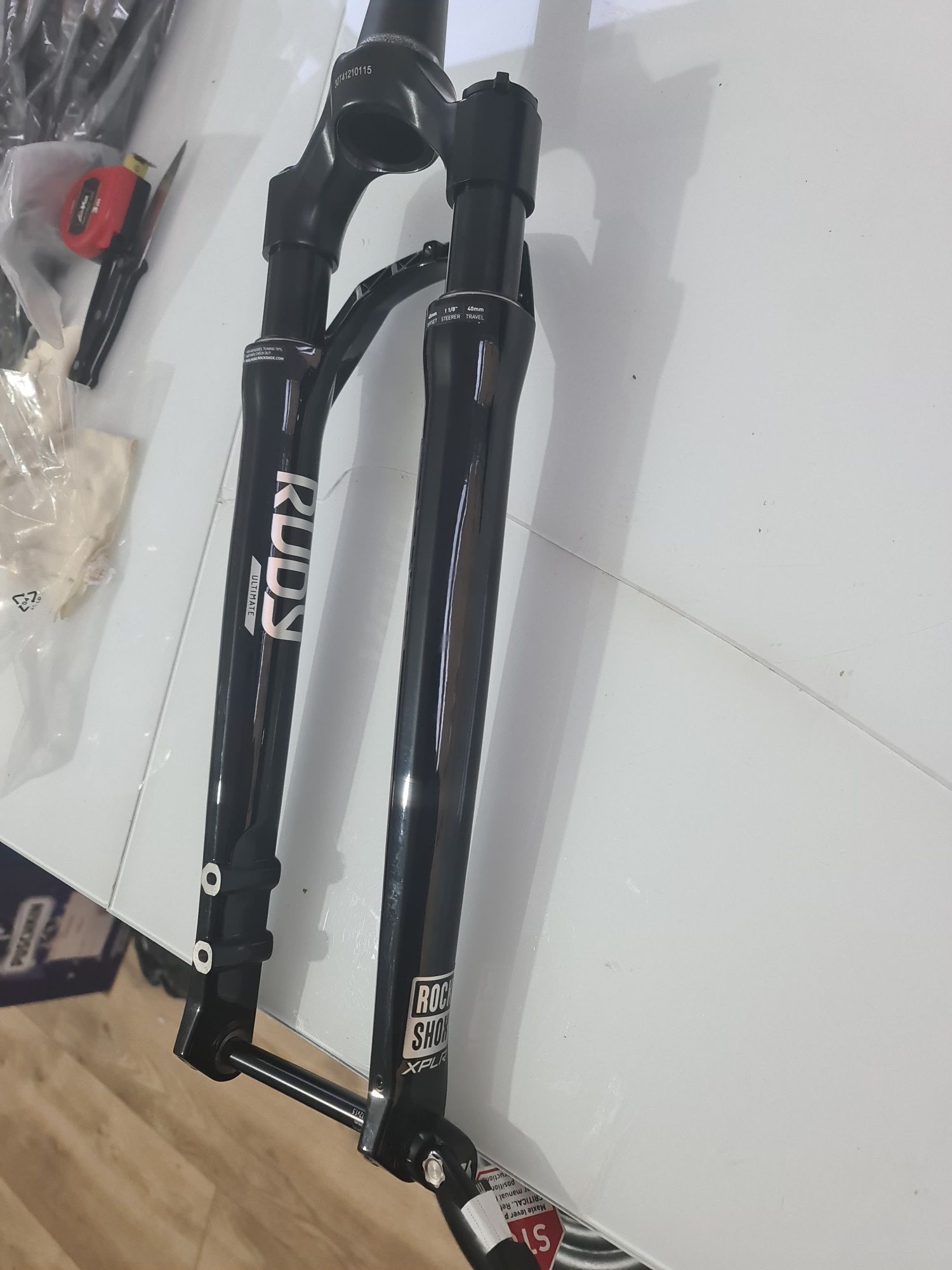 Rock Shox RockShox Rudy Ultimate XPLR odbior lodz lub wroclaw skok 40m