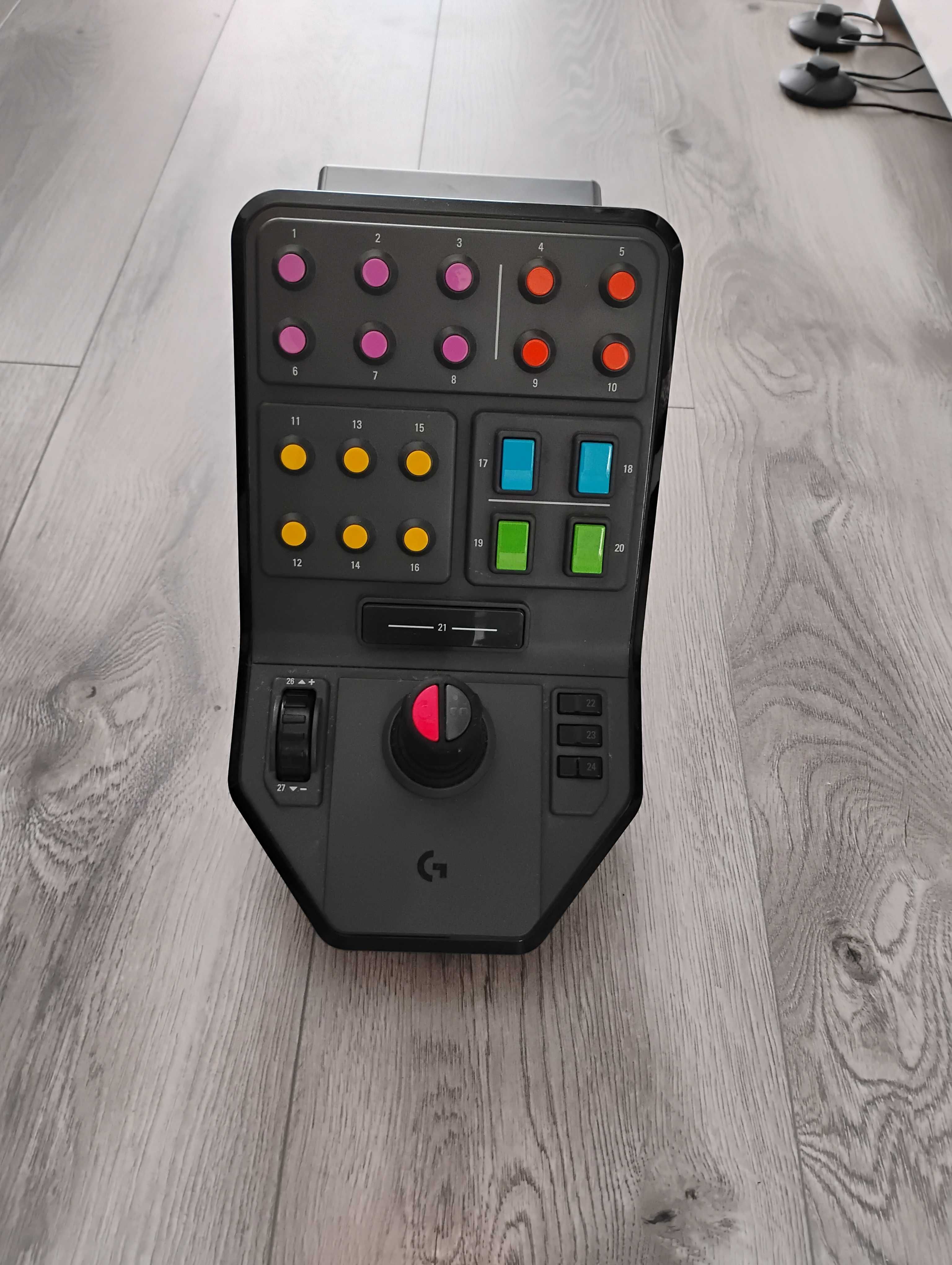 Kierownica Logitech G Saitek Farm Sim Controller