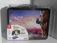 The Legend of Zelda Breath of the Wild Collectible Lunchbox Kit Novo