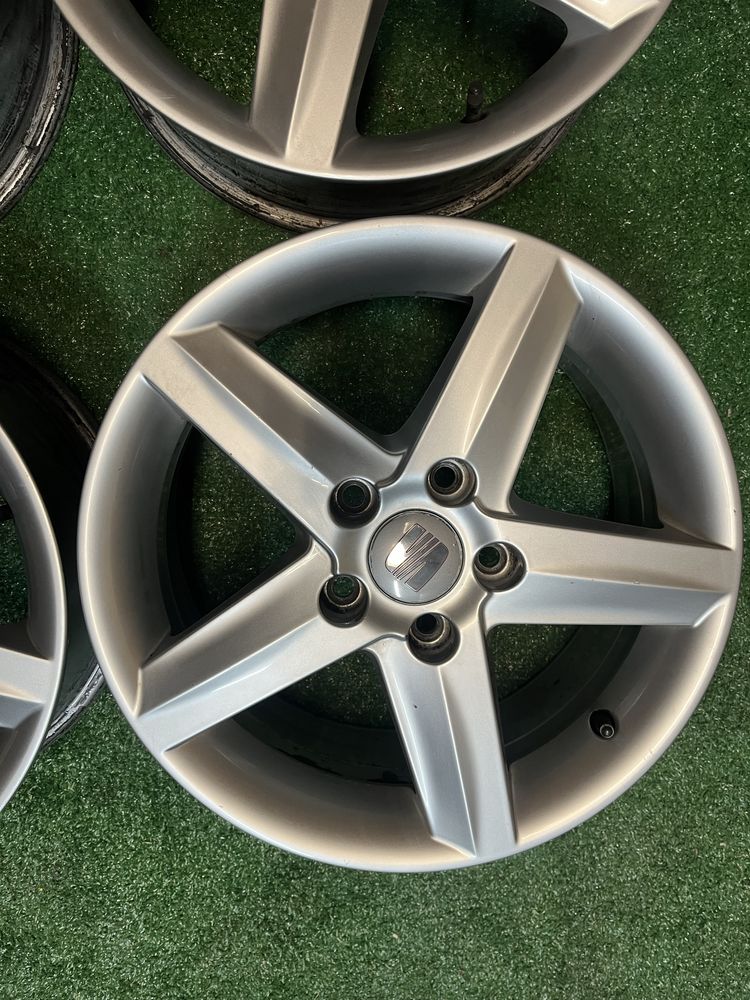 5x112 SEAT 6,5J16 ET50 felgi aluminiowe 57,1 altea alhambra