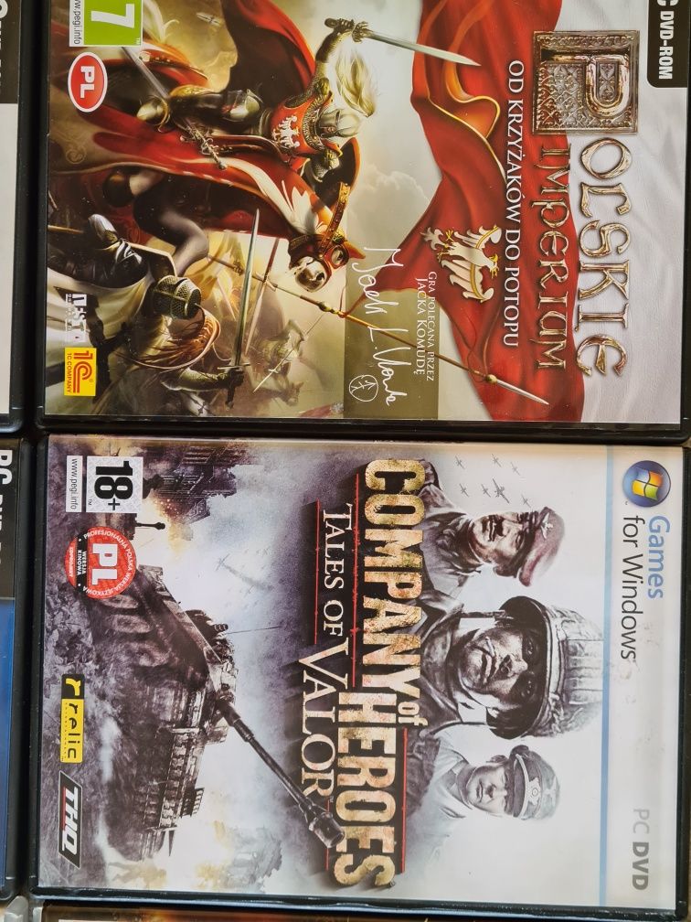Gry komputerowe CD