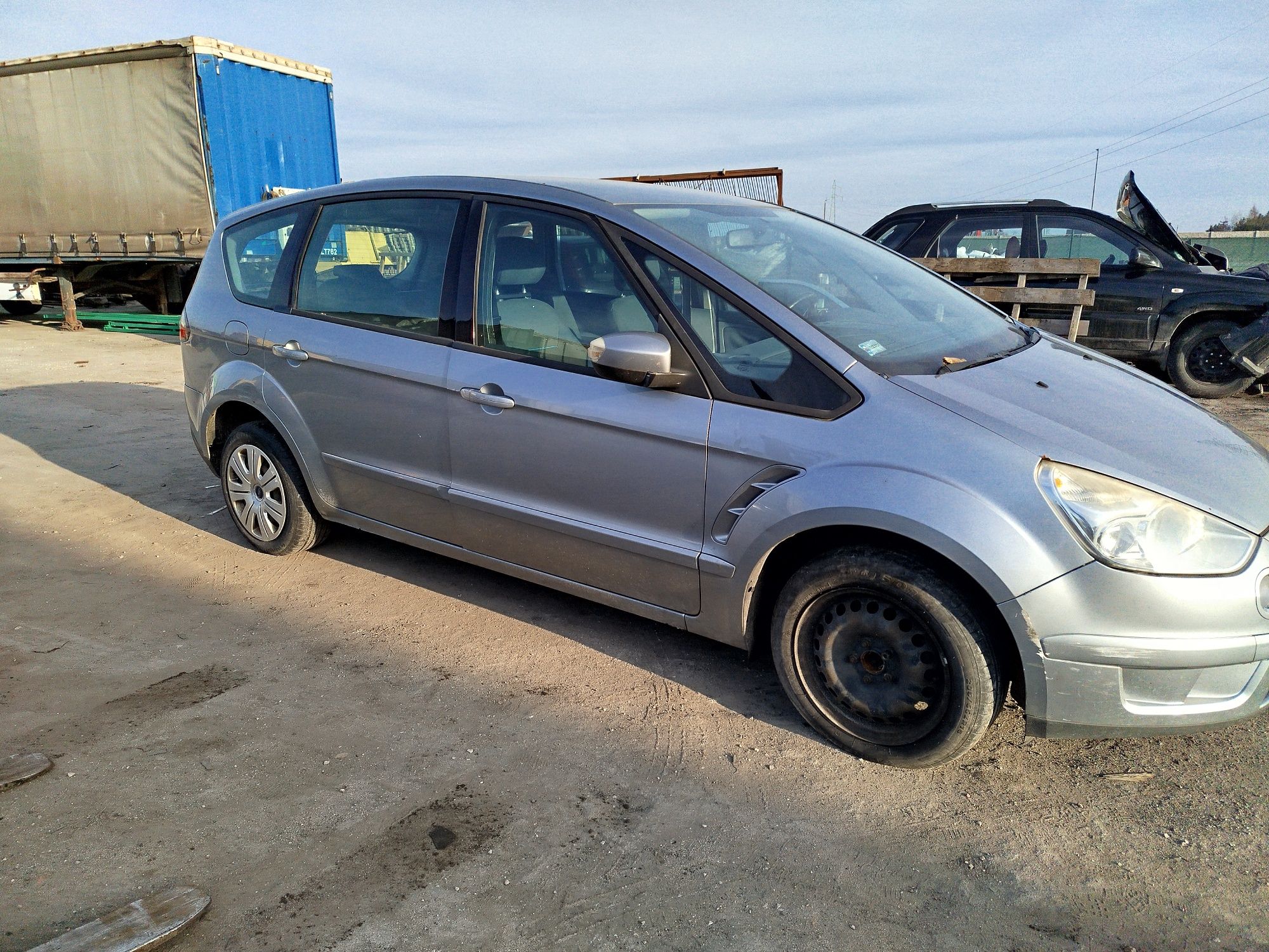 Ford S-max drzwi kompletne stan bdb wysyłka