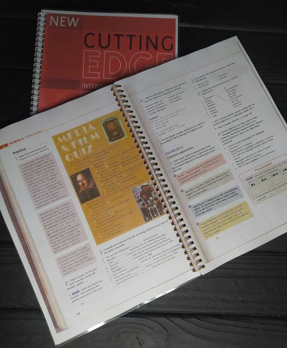 Cutting Edge комплекти англійська мова
