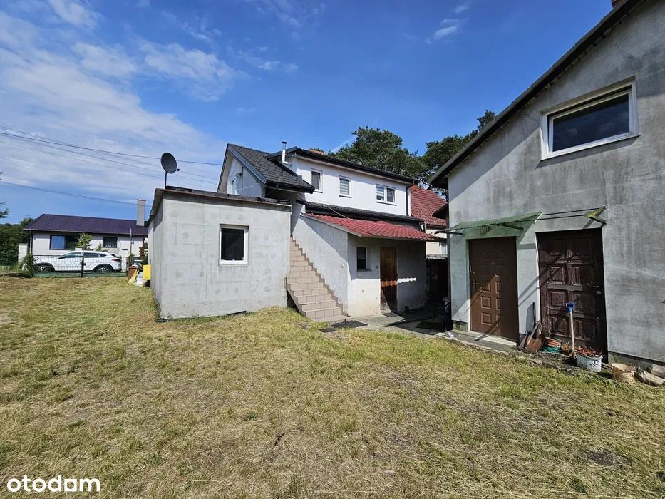 Dom 130m2 wraz dzialką 1700m2 z dużym potencjalem 10 km od Szczecina
