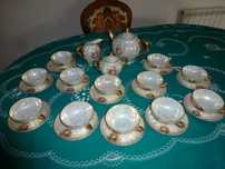 SERVIÇO de cha  porcelana de VIANA Portugal