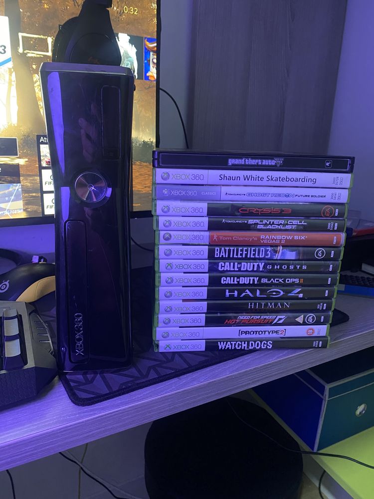 Xbox 360 Slim 256Gb