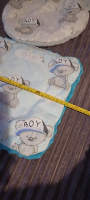 Kocyk i poduszki dla niemowlaka