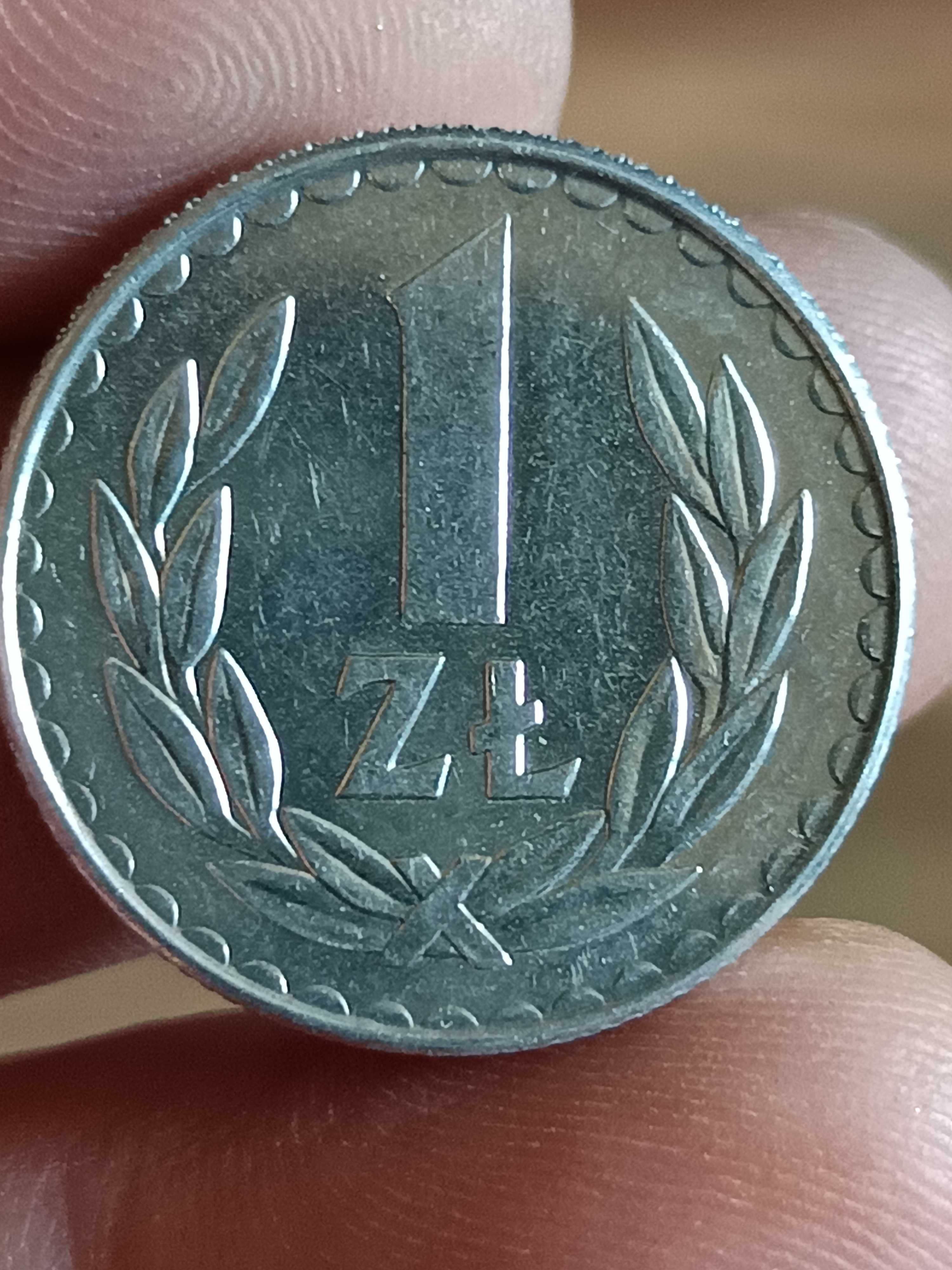 Sprzedam monetę 1 zloty 1987 rok