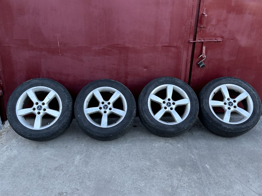 Колеса 5х112, 235/55 r17 Mercedes