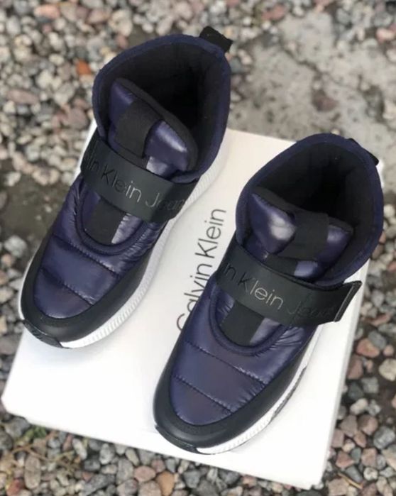 Ботинки, кроссовки, ботиночки, дутики Calvin Klein, оригинал