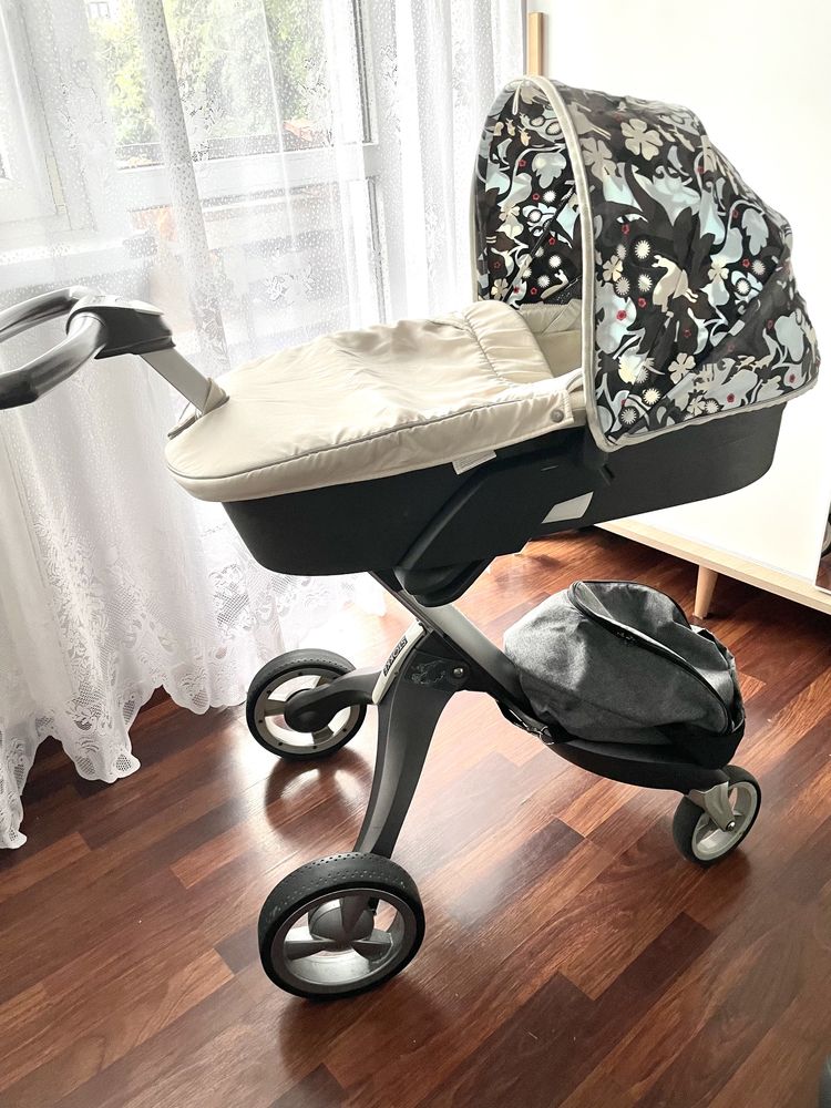 Wózek Stokke xplory v2 3w1 + Gratisy !