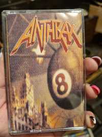 Kaseta magnetofonowa Anthrax 8