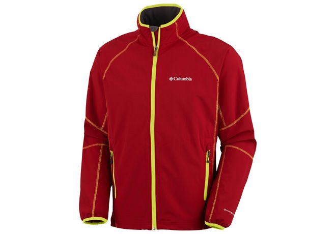 Кофта зіпка Columbia softshell size M