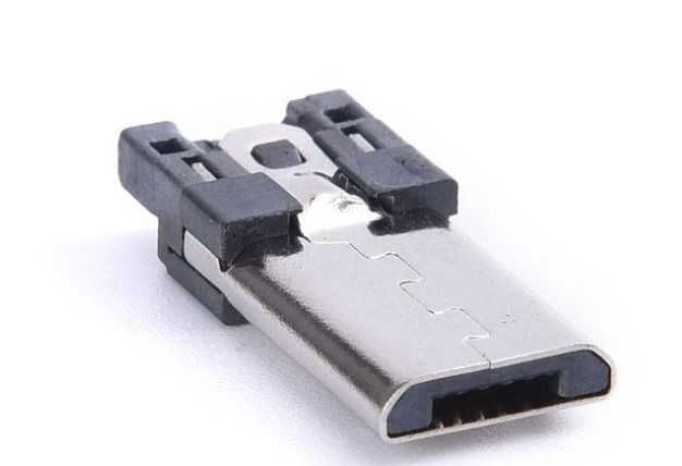 4-контактный микро-USB-разъем.К-т из 10 шт.