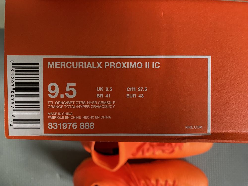 Nike MercurialX Proximo II IC roz.43