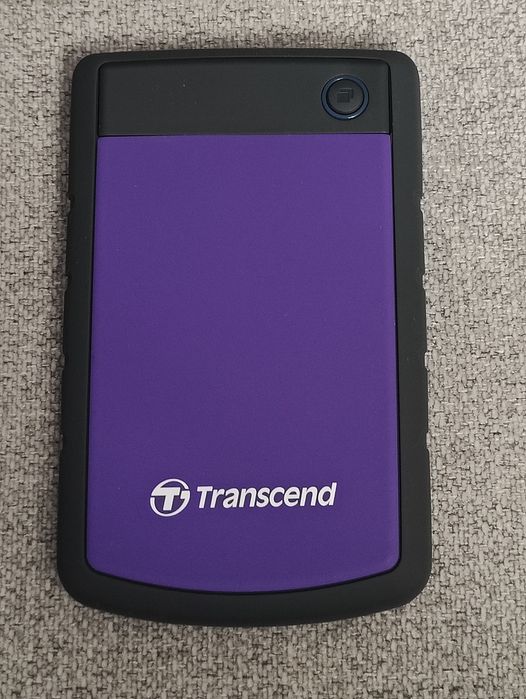 Dysk Transcend 1 TB USB 3.1 Gen 1 Portable StoreJet 25H3