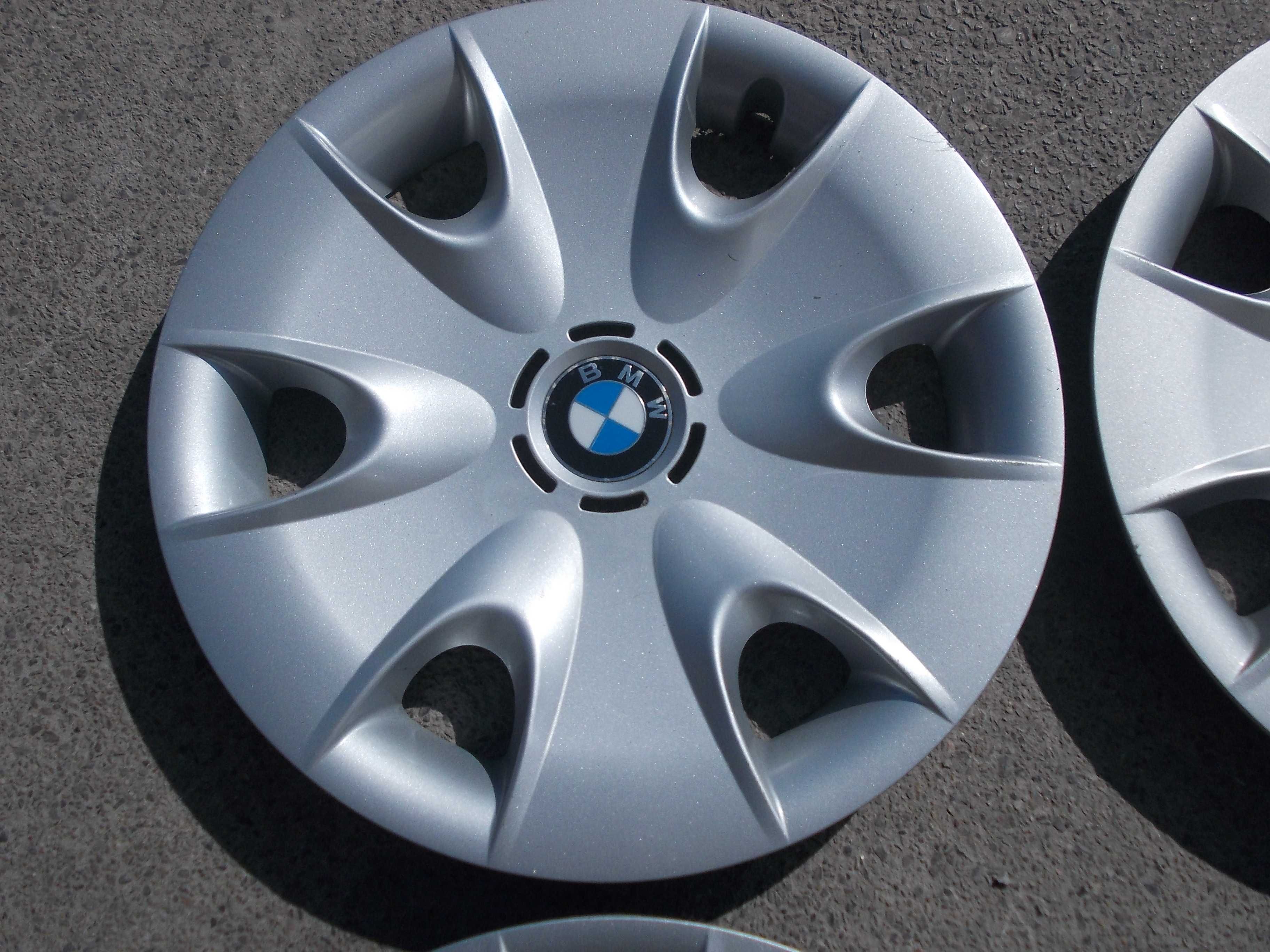 kołpaki BMW 16" 16 cali E81 E82 E87 E88 KOMPLET ORYGINAŁ