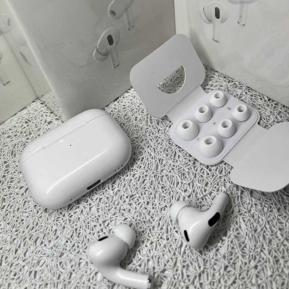 Навушники Apple AirPods Pro 2 1:1 (чіп Airoha)