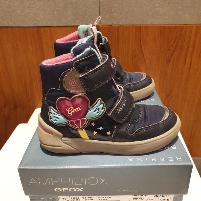 Buty Geox Amphibiox dziewczęce 27 wkladka 16cm