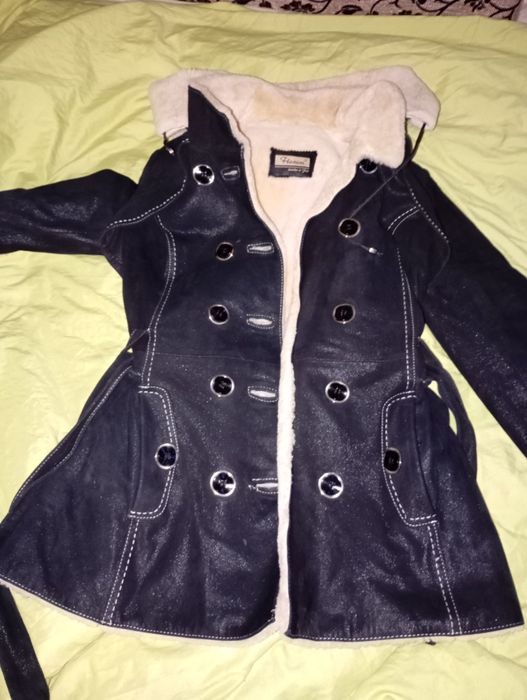 Натуральная дубленка