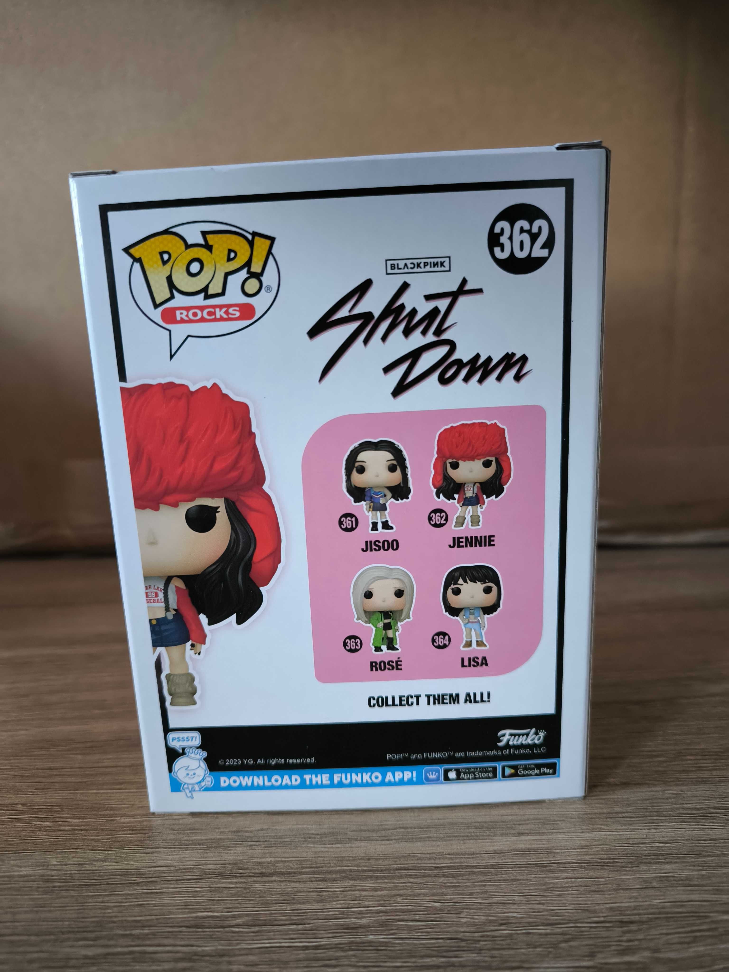 Funko pop Jennie black pink