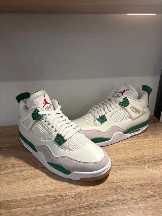 Buty meskie Mokasyny Jordan_4_Retro_SB_Pine_Green R.38