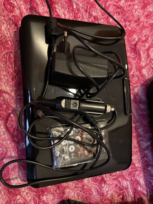 Leitor de dvd Mitsai e suporte de automóvel