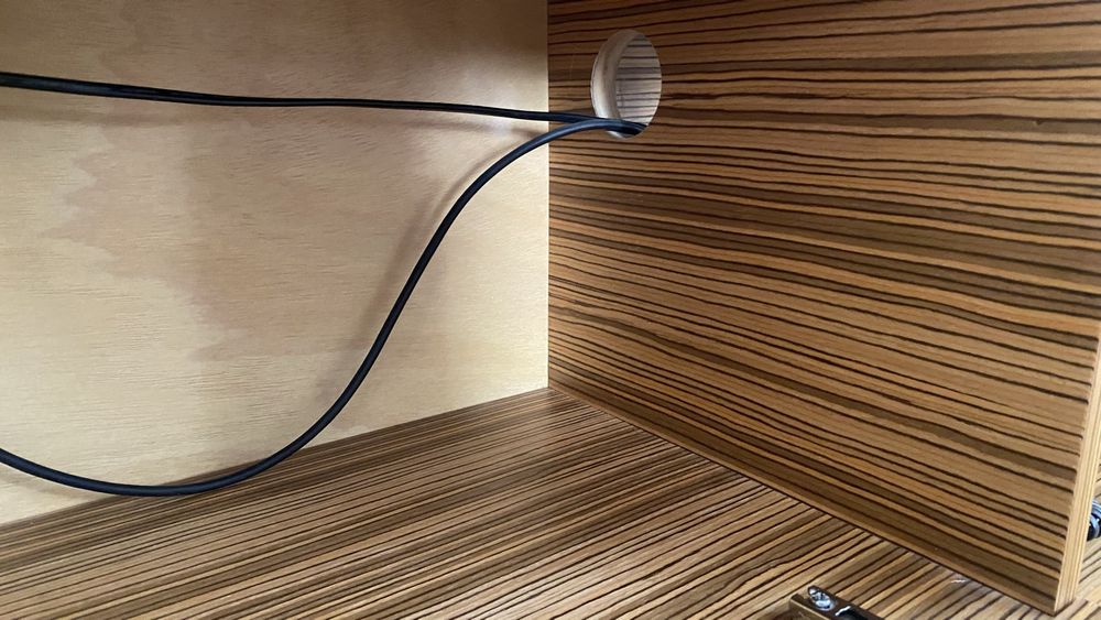 Movel para tv madeira + Mesa
