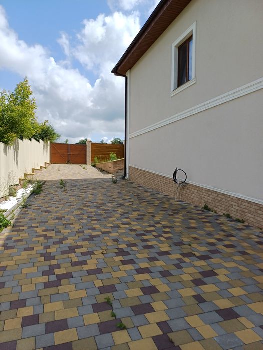 Прод дом 274 м2, Большая Даниловка,  Евроремонт, с мебелью и техникой