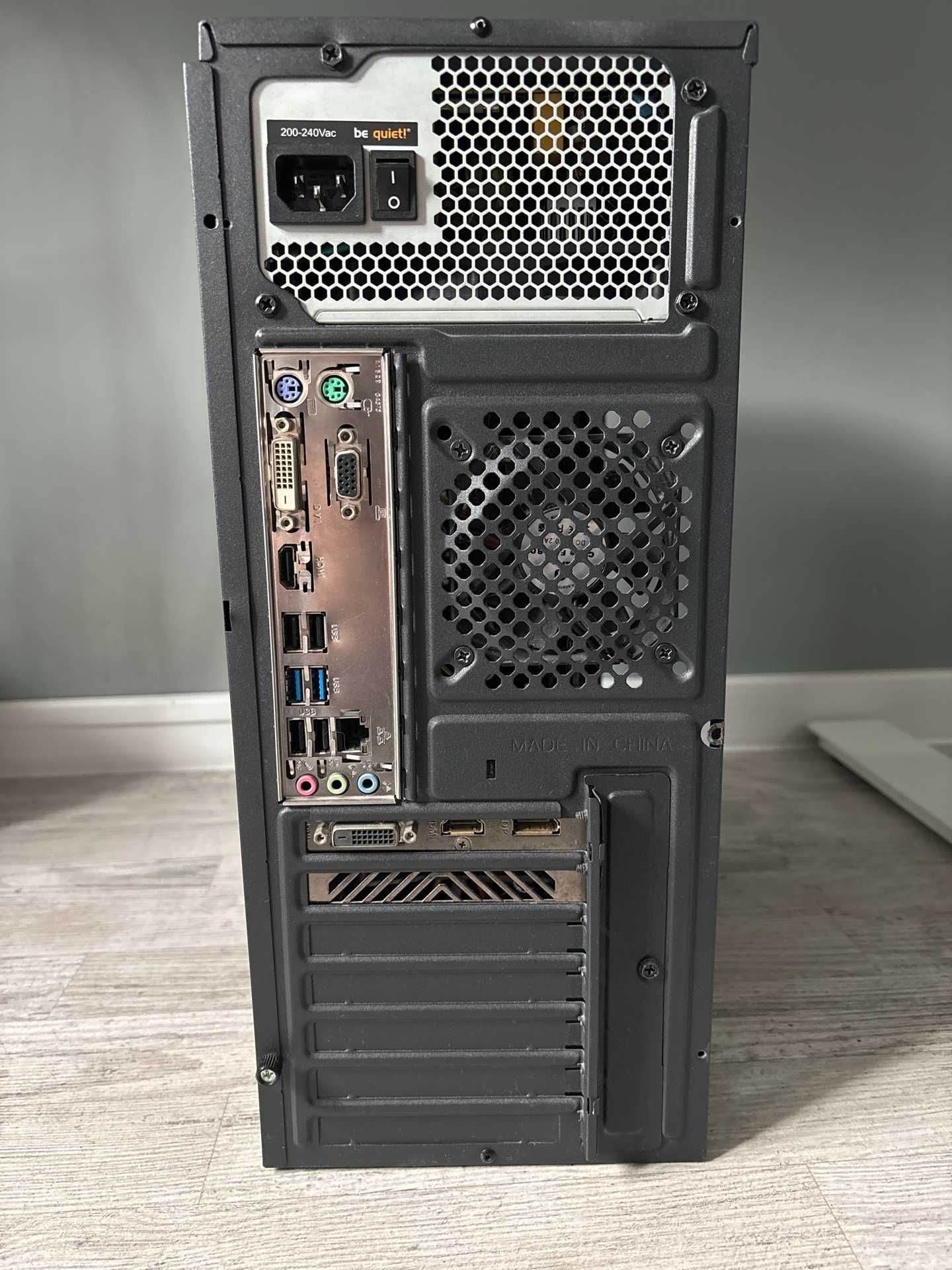 Komputer Stacjonarny GTX 1050 Intel Core i3-6100 8GB RAM