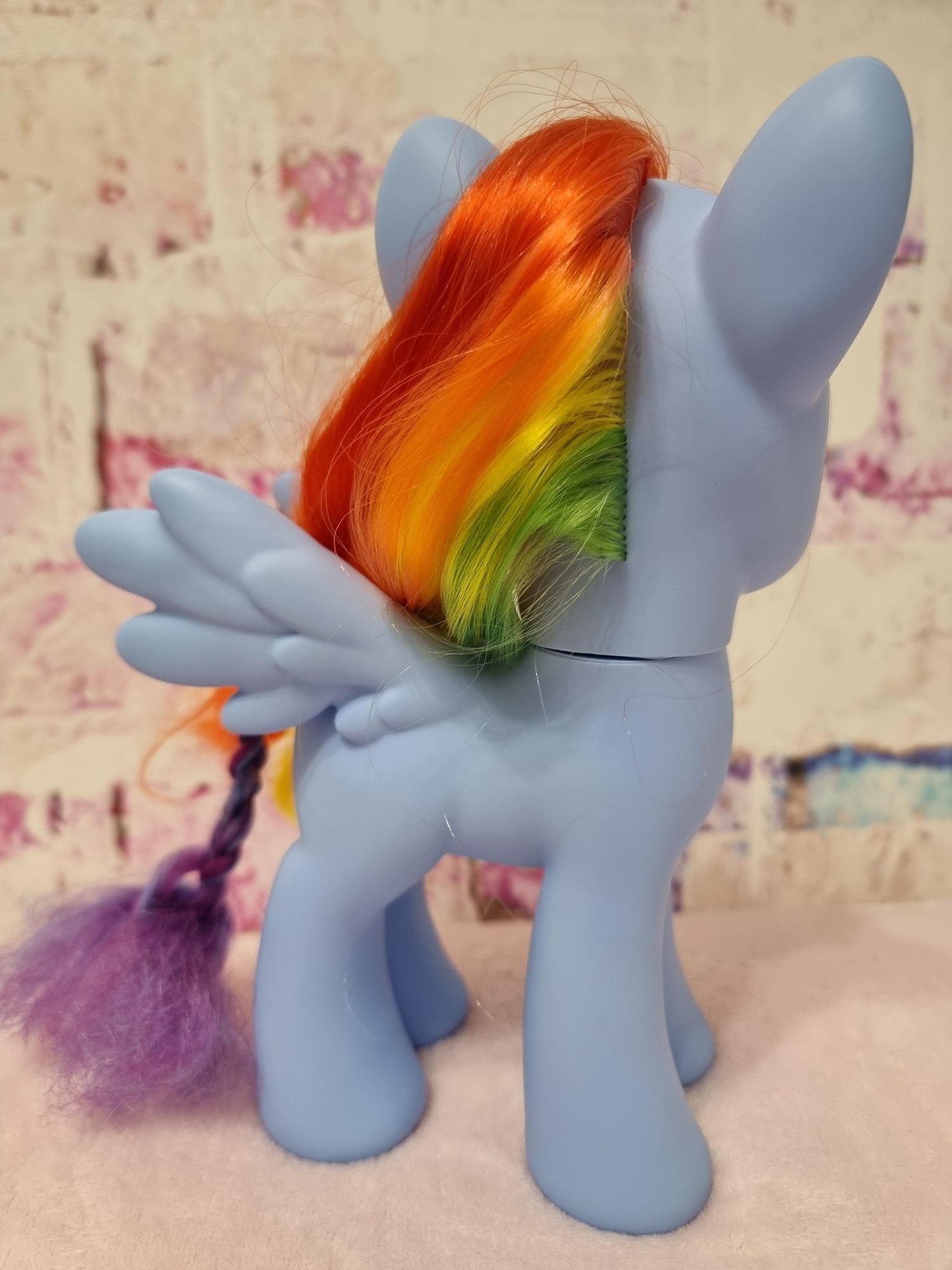 Rainbow Dash i Twiligh Sparkle koniki pony Dzień dziecka
