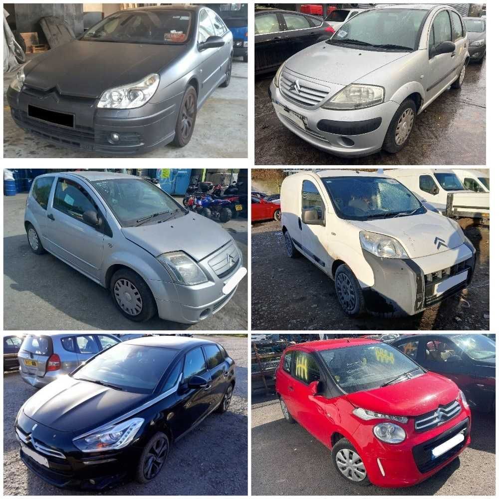 Запчасти Citroen C4 C5 C1 C2 C3 Picasso DS C-Elysse Cactus двигатель