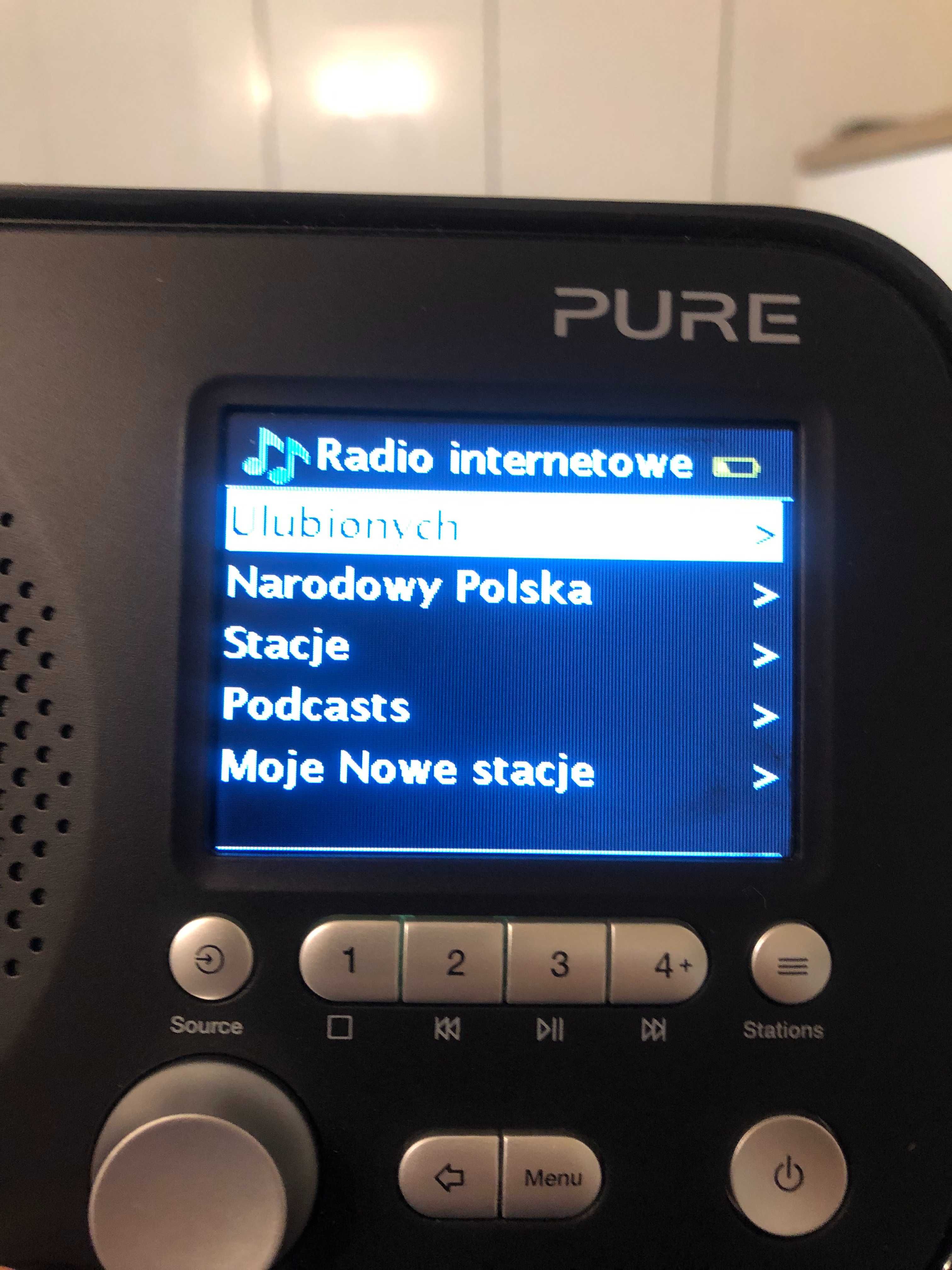 Radio Internetowe PURE IR 5