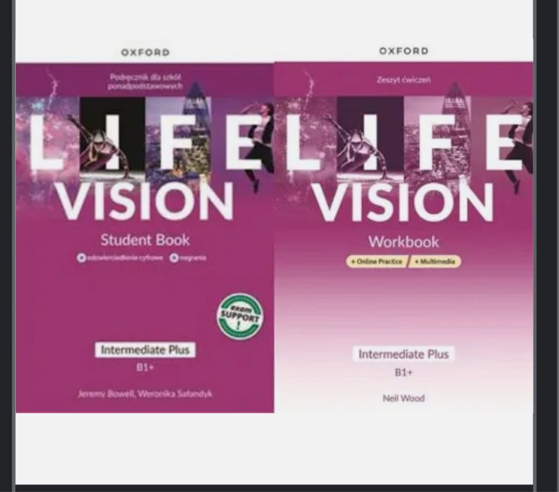 Klucz odpowiedzi komplet Life Vision B1+