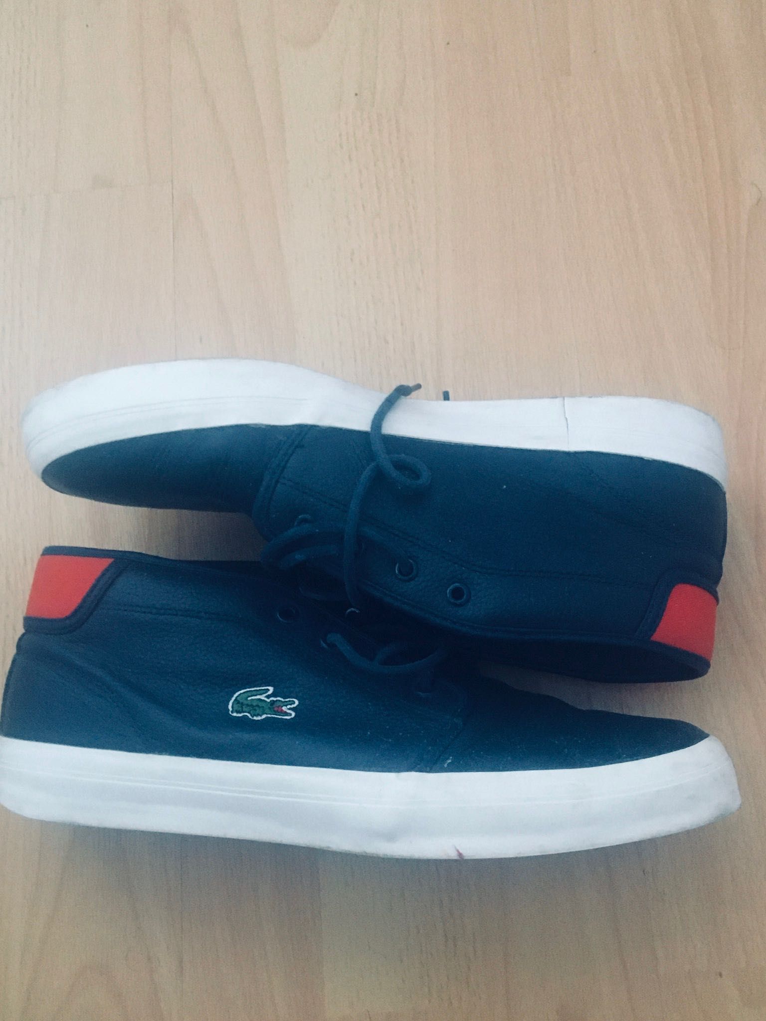 Ботинки Lacoste синие