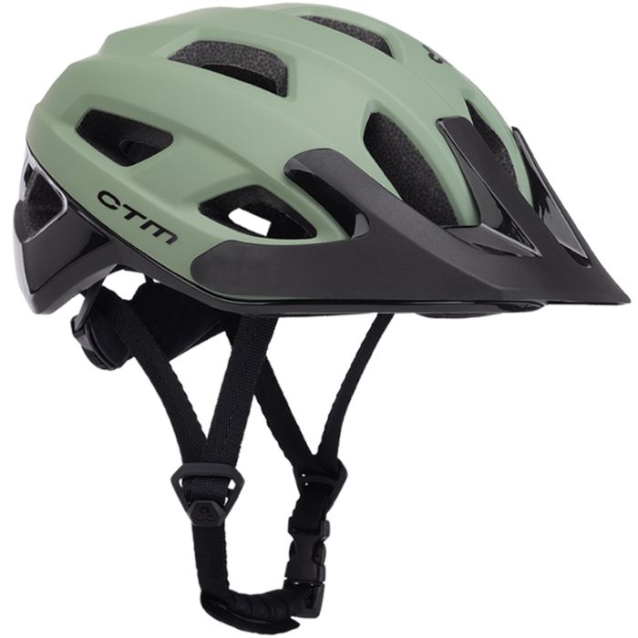 Kask Rowerowy Ctm Triton Zielony Mat M