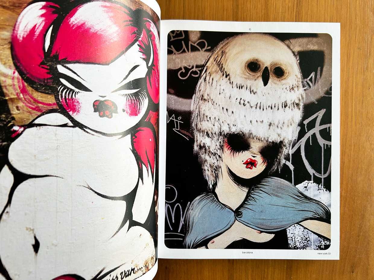 Street Art Characters by Monsa