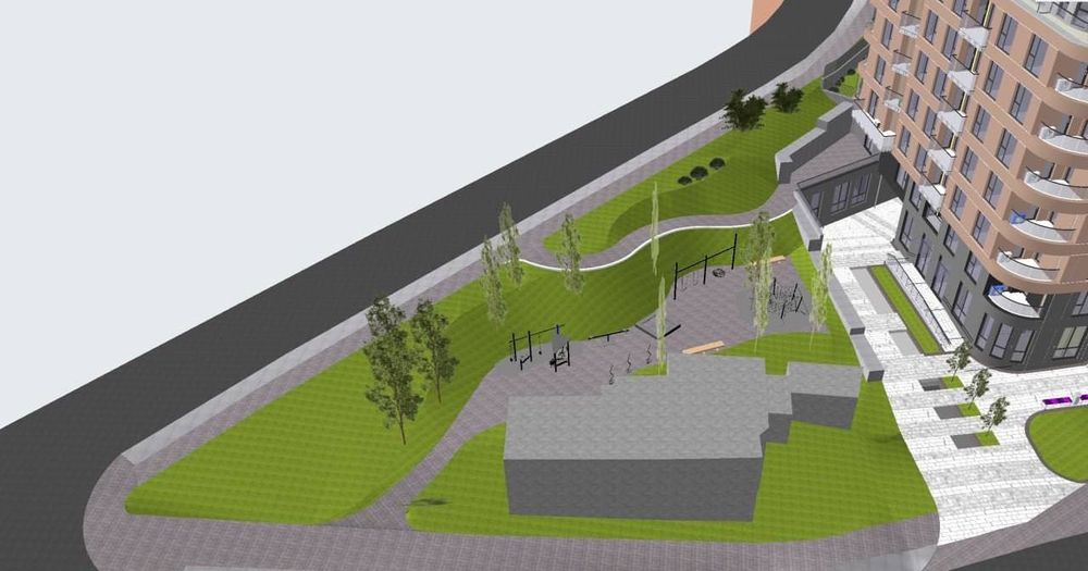 Продаж 1 кімнатної квартири ЖК PRAUD Select вул. Клепарівська (69.5м2)