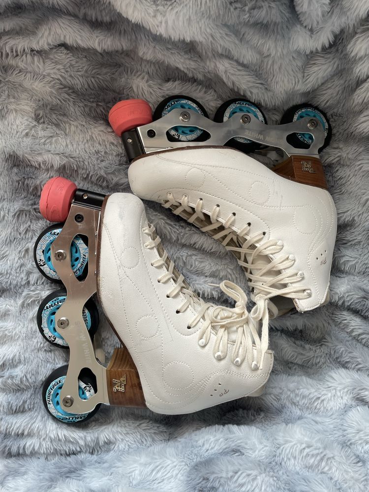 Rolki figurowe Risport Royal Pro z płozą Snow White